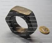 1 3/8 Steel Hex Nuts