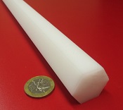 Delrin Hex Rod
