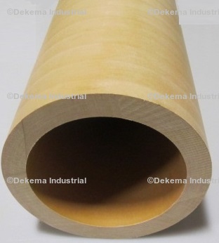 Linen Phenolic Tubes, 3/4 Inch Wall