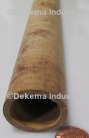1/8 Wall LE Linen Phenolic Tubing