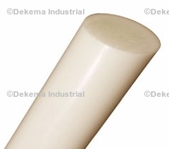 ABS Round Rod, Natural