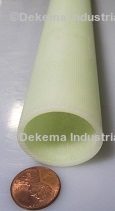 G10 FR4 Tube .093 Inch Wall