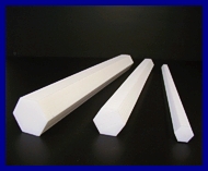 uhmw hex rod