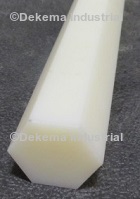 Nylon Hex Rods