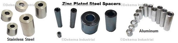 .218 Inch Long Spacers
