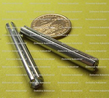 Zinc Plated Slotted Spring Pin