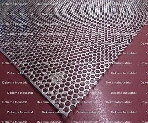 316 Stainless Perforated Sheets