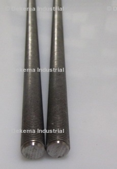 18-8 Stainless Steel Threaded Rods, Thread Size Inch #4-40 to 2 1/2-4