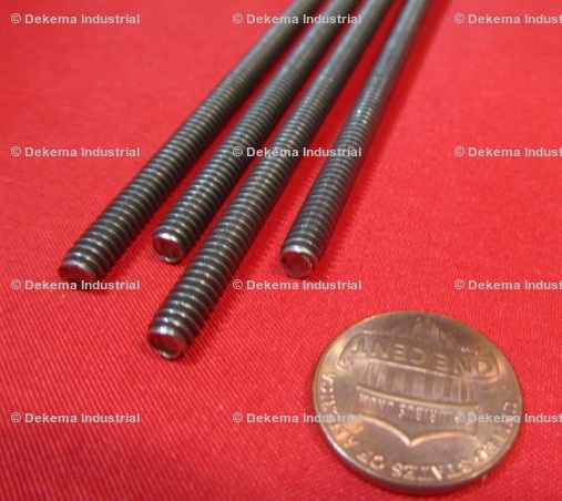 316 Stainless Steel Threaded Rods, Thread Size #10-24 to 2 1/2-4