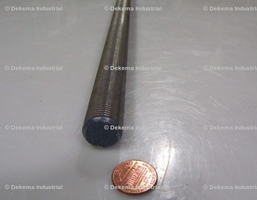 18-8 Stainless Steel Threaded Rods, Thread Size Inch #4-40 to 2 1/2-4