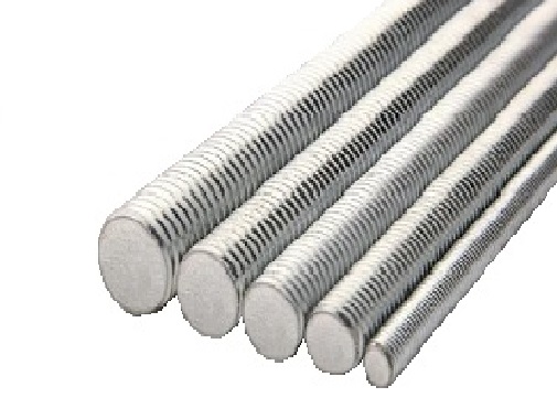 4140 Steel Threaded Rods, Thread Size 1/4-12 to 2-4