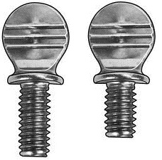 Spade Head Steel THumb Screw